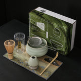 Song Dynasty Tea Ordering Retro Japanese Style Tea Ware Tools Suit