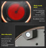 Glass Pot With Dedicated Steaming Pot For Brewing Tea