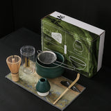 Song Dynasty Tea Ordering Retro Japanese Style Tea Ware Tools Suit