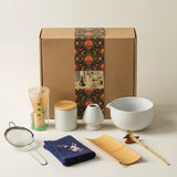 Tea Set Suit 9-piece Japanese Matcha Bowl Tea Set