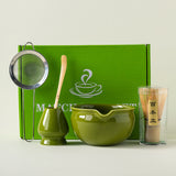 Japanese Matcha Tea Set Suit