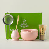 Japanese Matcha Tea Set Suit