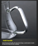 Glass Pot With Dedicated Steaming Pot For Brewing Tea