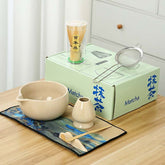 Beige Matcha Tea Set Suit Ceramic Japanese Tea