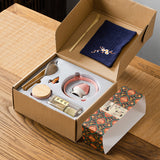 Tea Set Suit 9-piece Japanese Matcha Bowl Tea Set