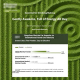 Strictly Selected Isuzu Pure Matcha Powder Latte Baking Cake Jar