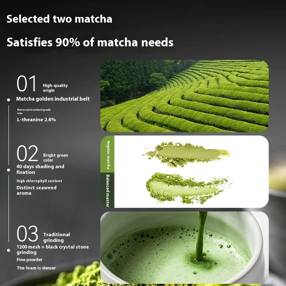 Strictly Selected Isuzu Pure Matcha Powder Latte Baking Cake Jar