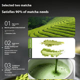 Strictly Selected Isuzu Pure Matcha Powder Latte Baking Cake Jar