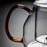 Household Large Capacity High Borosilicate Glass Steaming Teapot