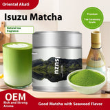 Strictly Selected Isuzu Pure Matcha Powder Latte Baking Cake Jar